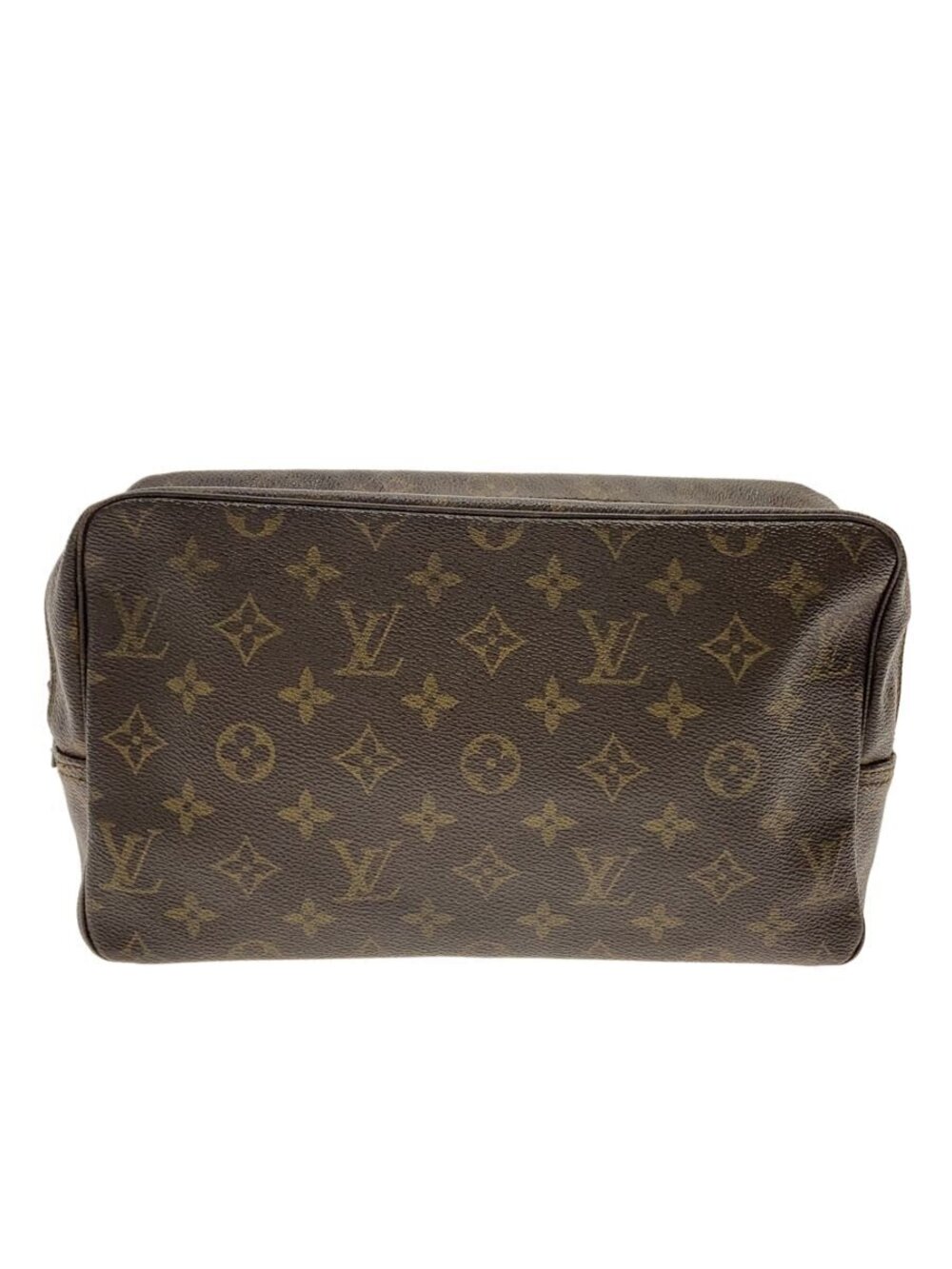 LOUIS VUITTON Trousse Toilette Canvas Brown